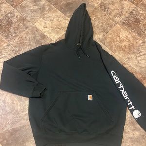 Carhartt hoodie Large